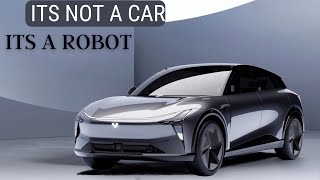 JiDU Robo-01. Talking Robot-Car will blow your mind. #cars #robot  #review  #tesla  #future