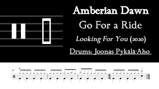 Amberian Dawn - Go for a Ride