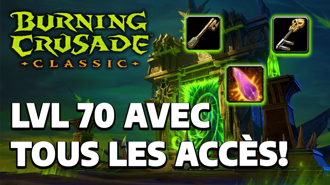 WoW TBC Classic : Le Guide ULTIME de LEVELING en DONJONS