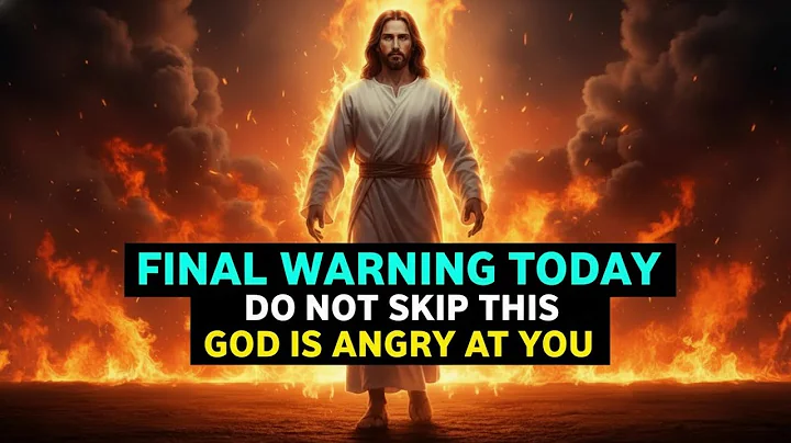 ONLY 10 Seconds Left… God Says This Message Is for You Today (Don’t Ignore It)