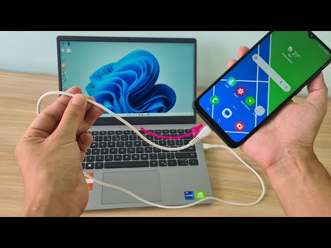 Раздача Интернета с ПК/ноутбука на телефон через USB