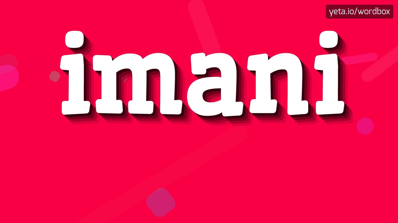 I is for Imani! by Unabashed Kids Media I is for Imani! by Unabashed Kids Media