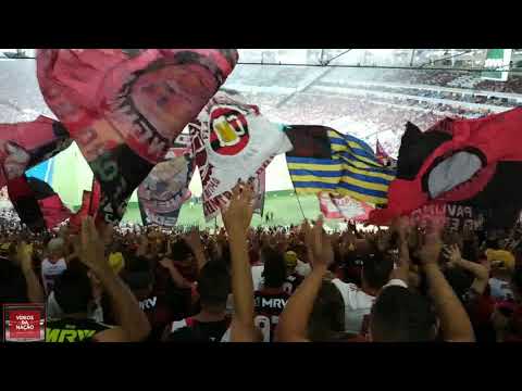 Torcida do Flamengo na final da Taça Guanabara – Flamengo campeão!