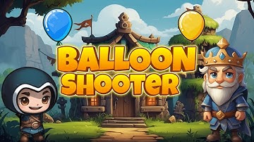 Balloon Shooter Games Video - HTML5 Construct3