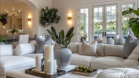 Chic &  Elegant Home Decor Ideas | Interior Designs For Home