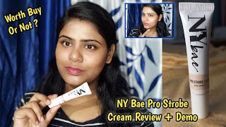 Ny Bae Pro Strobe Cream // Ny bae highlighting Cream Honest Review & Demo // Neelu Beauty Zone screenshot 3