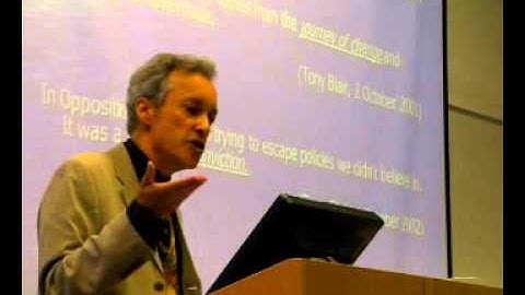 Metaphors of Control in Public and Private Worlds - Jonathan Charteris Black, Plenary, CADAAD 2008