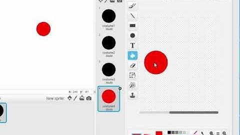 Scratch Lesson 2--bouncing ball