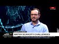 DISCUSSION: Water scarcity challenges