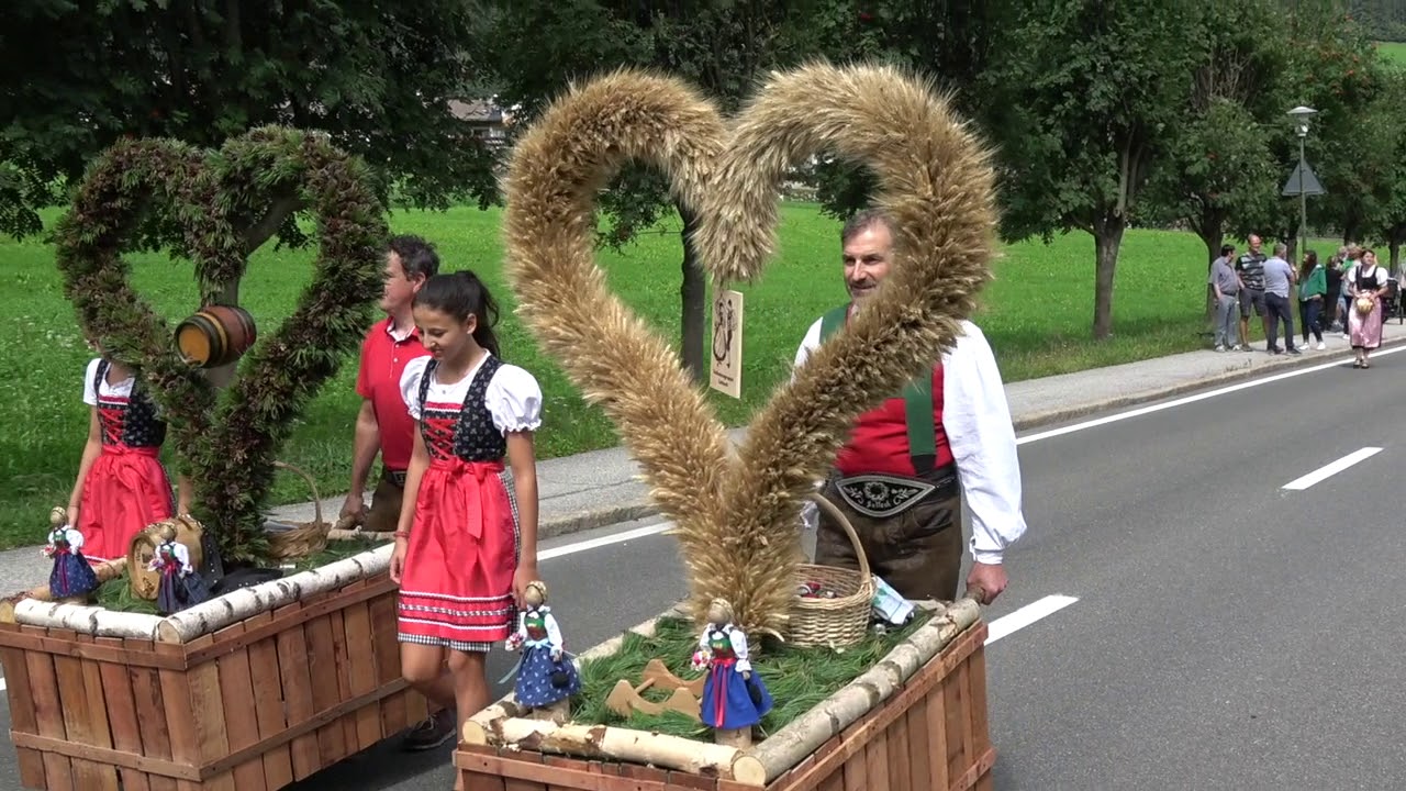 Festumzug Luttach Ahrntal 2019