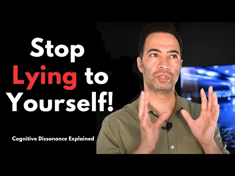 Stop Lying to Yourself! Cognitive Dissonance Explained