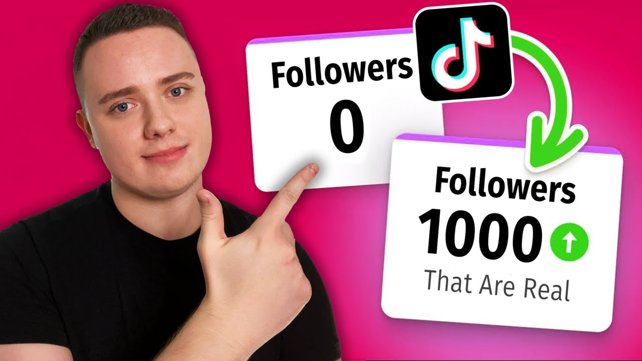 How To Get Thousands Of Followers On TikTok - YouTube