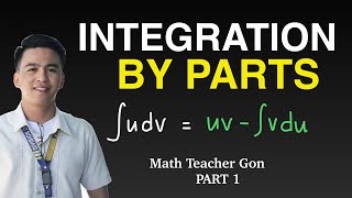 Integration by Parts  Integral Calculus @MathTeacherGon