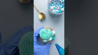 sweet &amp; Simple💙 #homemade #cupcake #ideas #simple #shortvideo #shorts #food #sweet