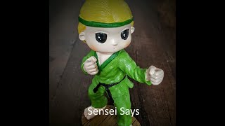 VCOP Kids- Kung Fu Punctuation, Sensei Says Game screenshot 2