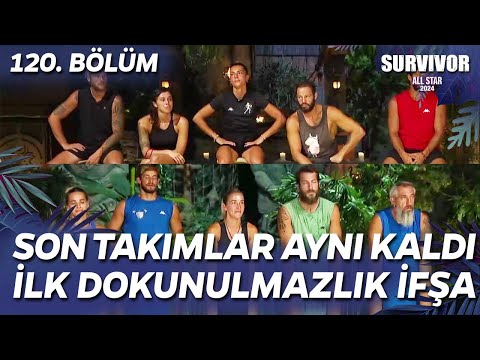 SURVIVOR 1. DOKUNULMAZLIK İFŞA! NEFİSE İÇİN KRİTİK HAFTA! ALL STAR 2024 120. BÖLÜM CANLI İZLE TV 8