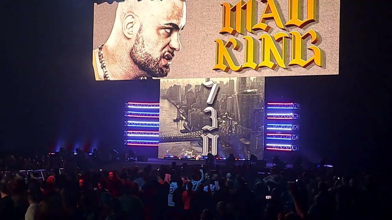 GYV/Eddie Kingston Entrances AEW Collision Manchester 2025