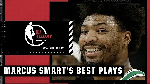 Breaking down how Marcus Smart defended Kyrie Irvi...
