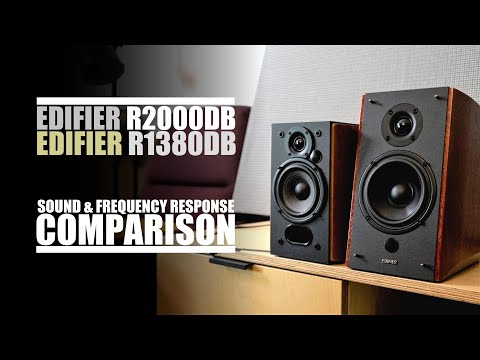 DSAUDIO.review ||  Edifier R1380DB vs Edifier R2000DB  || sound.DEMO