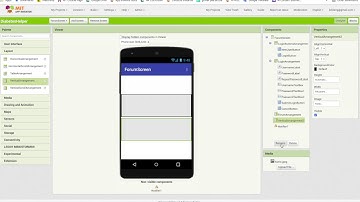 Breaking down a problem into a workable app (Part 5 - adding components for listing forum messages)