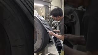 Recapping and retread Process of Tyre#amazingtechnology