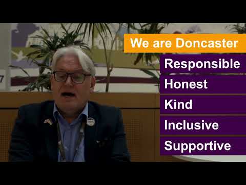 Doncaster Council's values