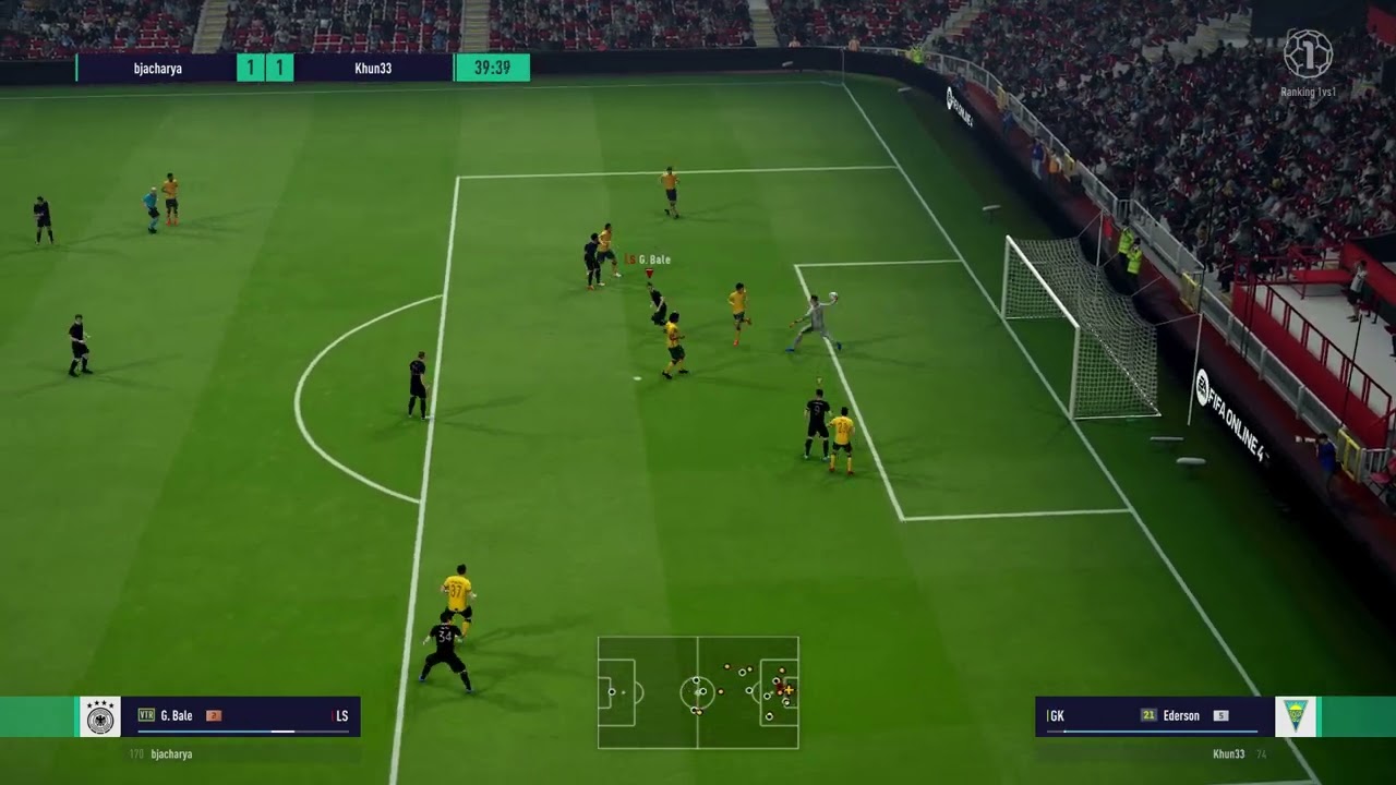 Super Opponent's Goal | Fifa Online 4