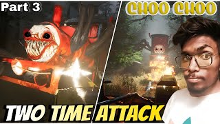 ATTACK' CHOO CHOO [SPIDER TRAIN] || 2 TIME ATTACK SPIDER TRAIN CHOO CHOO GAME || CHOO CHOO CHARLES !