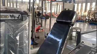 Ntaifitness ROCKBOYE-1020 Horizontal Leg Press