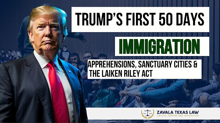 Trump's Immigration Crackdown: What Changed in His First 50 Days?