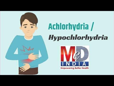 Video: Jaký přípravek se používá k léčbě achlorhydrie?