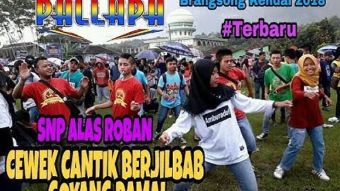 Anisa Rahma Bareng (SNP ALAS ROBAN) Goyang Damai Cewek Cantik Berjilbab New Pallapa 2018