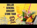 Solving food desert issues.Our Dollar General Grocery Store #fooddesert #groceryhaul #foodie #food