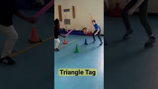 Triangle Tag