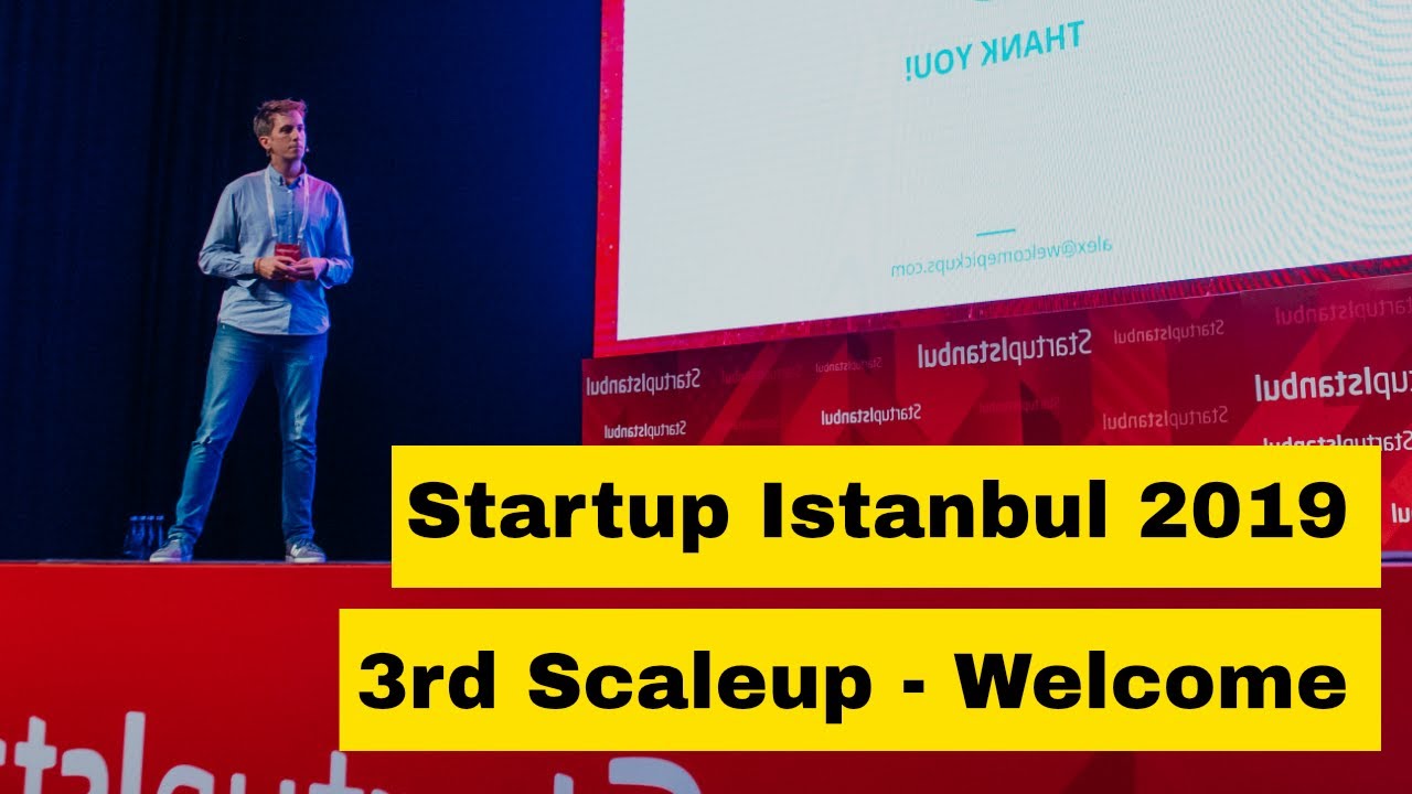 Welcome Pickups - Startup Istanbul Scaleup Finals 2019