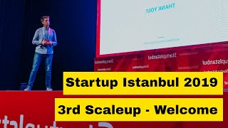 Welcome Pickups - Startup Istanbul Scaleup Finals 2019