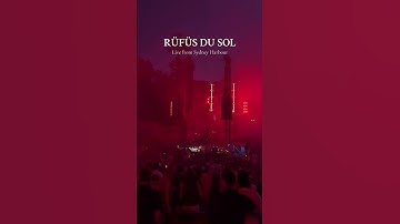 Thumbnail of Innerbloom - Rüfüs Du Sol LIVE from Sydney Harbour 2024