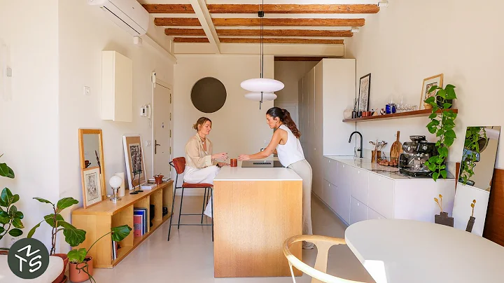 Small Barcelona Apartment Transformed with Danish Minimalism, 42sqm/452sqft thumbnail
