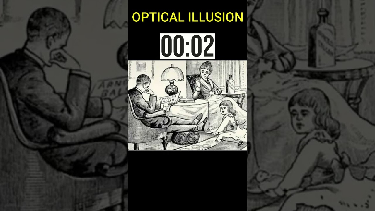 Only 1% can see *THIS*! 🤨 #shorts #lifeverse #illusion
