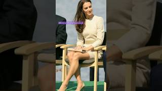 Do you agree The most beautiful legs of the Royal Family belong to Princess Kate shorts