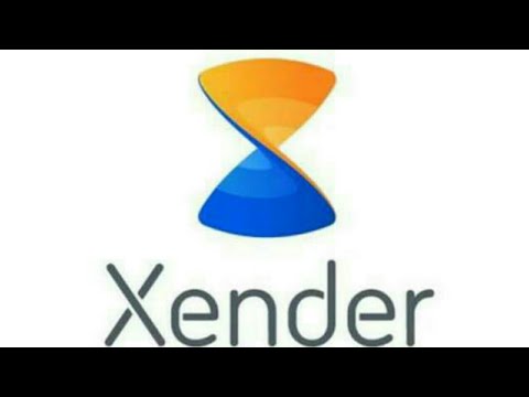 How to use Xender Samsung z1 Z2 and how to files share from xender