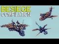 ►Besiege Compilation - Popular Flyers