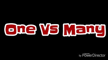 ONE VS MANY COLLAB | Sticknodes