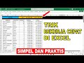 Cara Memunculkan Total Baris di Atas Tabel Microsoft Excel