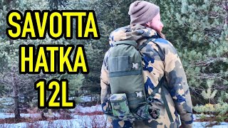 Savotta HATKA 12 overview and loadout