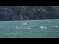 Storm 6/8/17  in Malcesine Lake Garda 3.7 sail