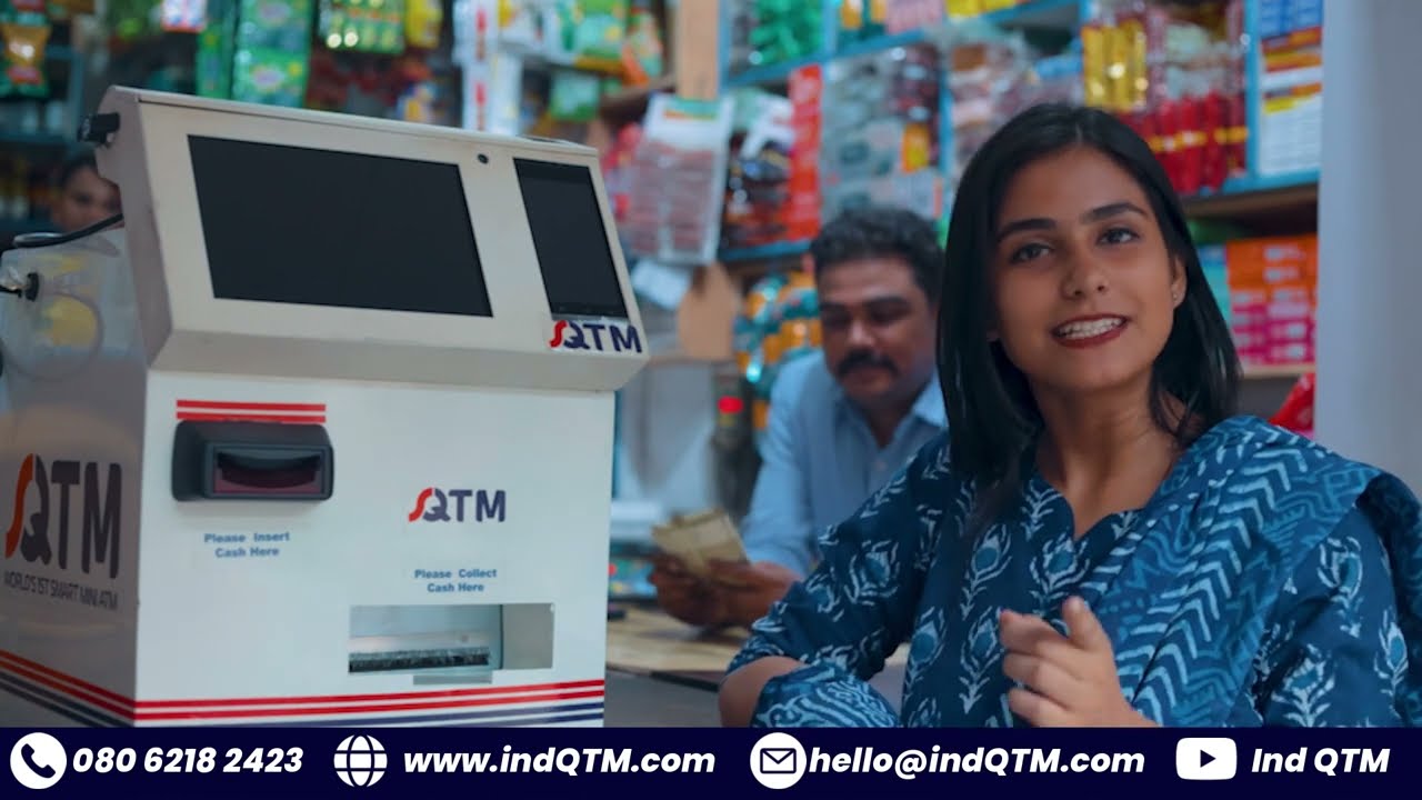 QTM BANKING SERVICE TVC Ads by AT PRODUCTION
