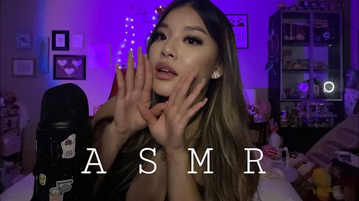 ASMR | Tingly Trigger Words (Mouth Sounds, Persona...