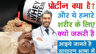 प्रोटीन क्या है ? प्रोटीन का शरीर में क्या काम है // What Is Protein / Protein Explained In Hindi