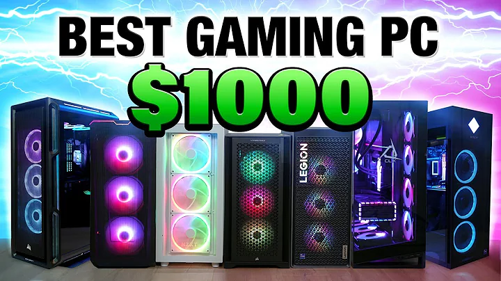 Best Gaming PC Under $1000 thumbnail
